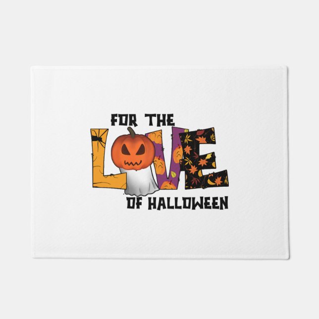 Tapete Pelo Amor do Halloween (Frente)