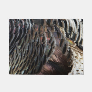 Tapete Penas Selvagens Turcas I Abstrato Nature Design