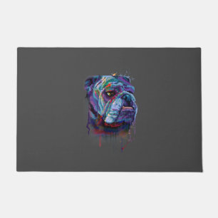 Tapete Pentes de Cães   Bulldog Inglês
