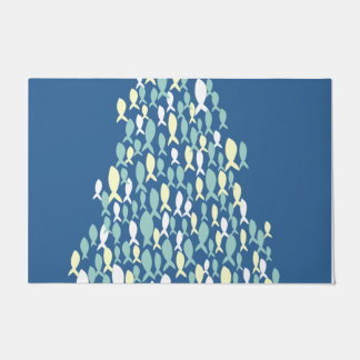 Tapete Pequena Porta De Peixe, Banheiro