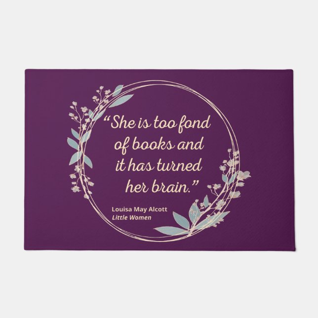 Tapete Pequenas mulheres - Estilo bonito (Frente)