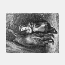 Pequeno Capuchinho Vermelho Conhece o Velho Padre 