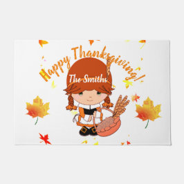 Tapete Pequeno Peregrino, Ação de Graças