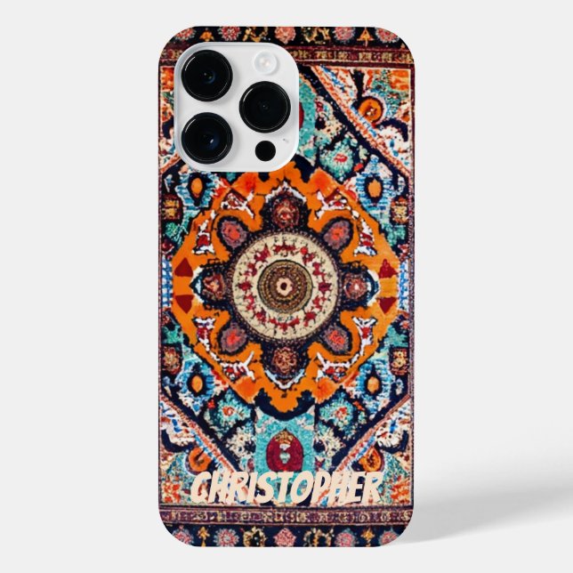 tapete persa (Verso)