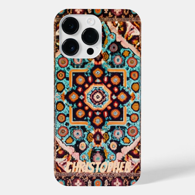 tapete persa (Verso)