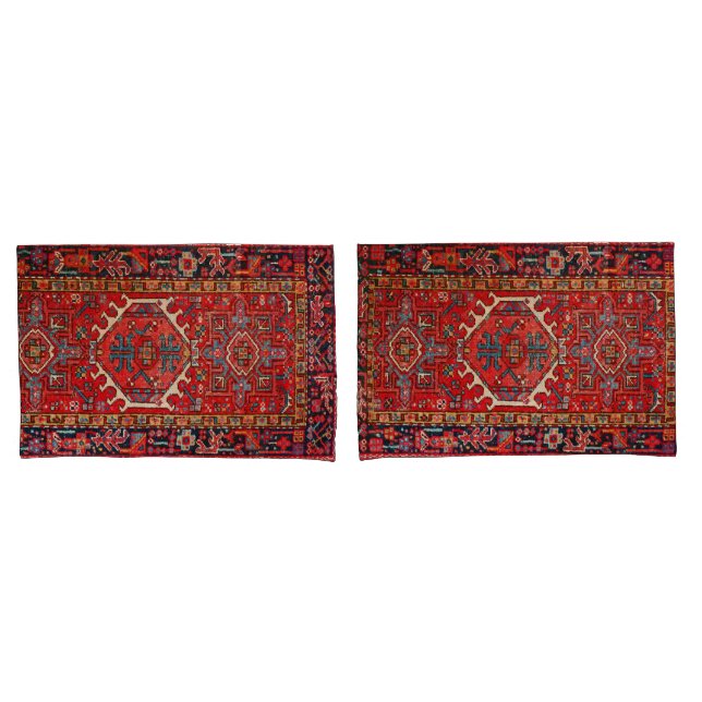 Tapete Persa Turco Oriental Antigo (Frente - conjunto)