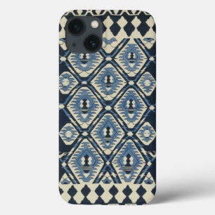 Tapete Persa Turco Oriental Azul