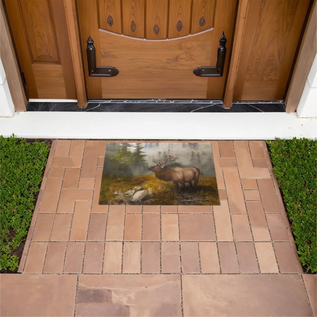 Tapete "Perseverance The Elk" Multi-sizes by Jason Street (Ar livre)