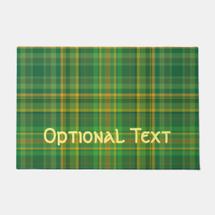 Tapete Personalização da Xadrez Verde Irlandesa (Tartan