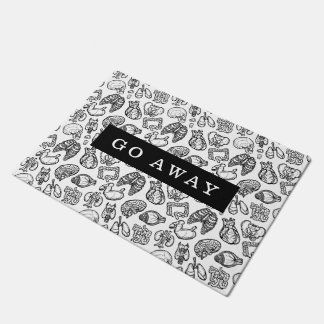 Tapete Personalização do desenho da Anatomia Humana Moder