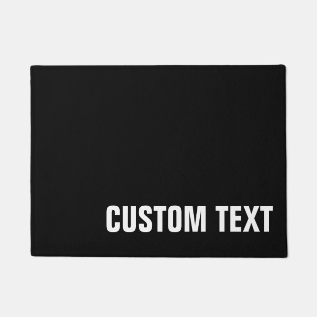 Tapete Personalizado (Frente)