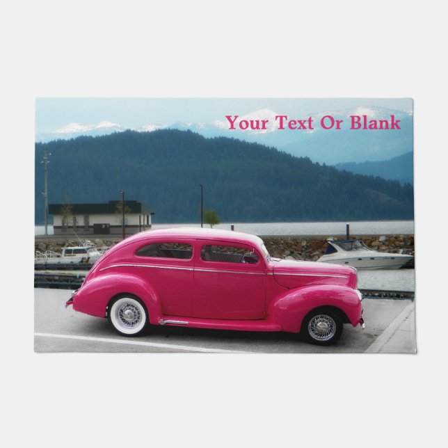 Tapete Personalizado 1940 Famous American Make Sedan (Frente)