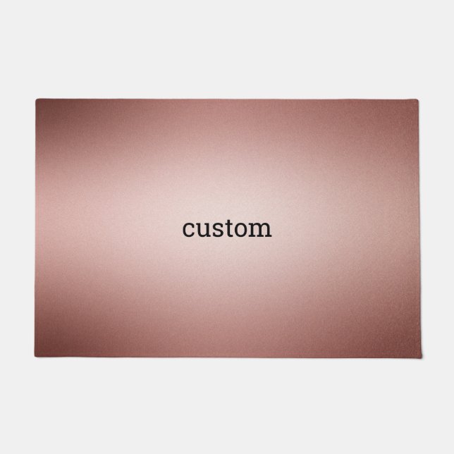 Tapete personalizado abstrato rosa (Frente)
