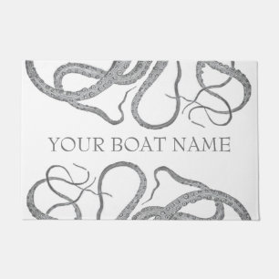 Tapete Personalizado adicione seu nome de barco náutico p