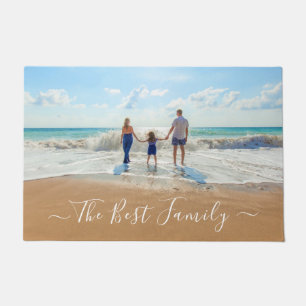 Tapete Personalizado com Foto da Família - Melhor 