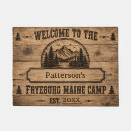 Tapete Personalizado Fryeburg Maine Camp
