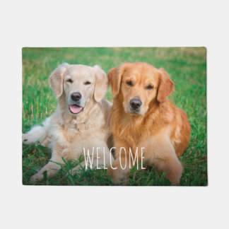 Tapete Personalizado Pet Photo Personalizado Dog Cat 18x2