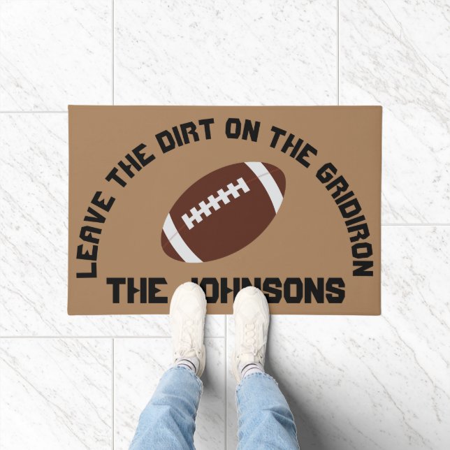 Tapete Personalizado Tema Futebol (Interior)