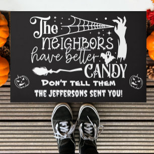 Tapete Personalizados Os Vizinhos Têm Mais Doces