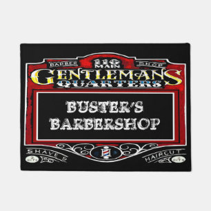 Tapete Personalizar barbearia do Busters