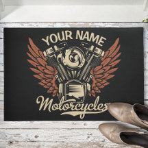 Personalizar Garagem de Motocicletas Biker