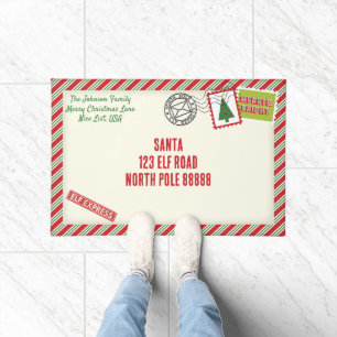 Tapete Personalizar Papais noeis Strike - Letra Natal