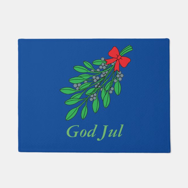 Tapete Personalizável Deus Jul (Frente)