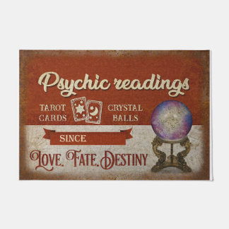 Tapete Personalized Doormat - Psychic Readings tarot