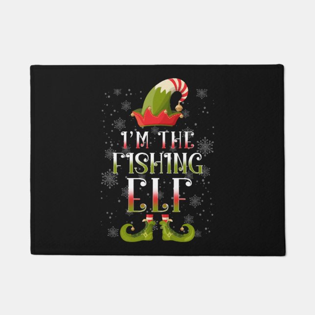 Tapete Pesca Elf Natal (Frente)