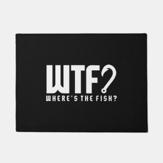Tapete Pesca - wtf onde está o peixe