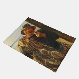 Tapete Pescador Jovial (por Frederick Morgan)