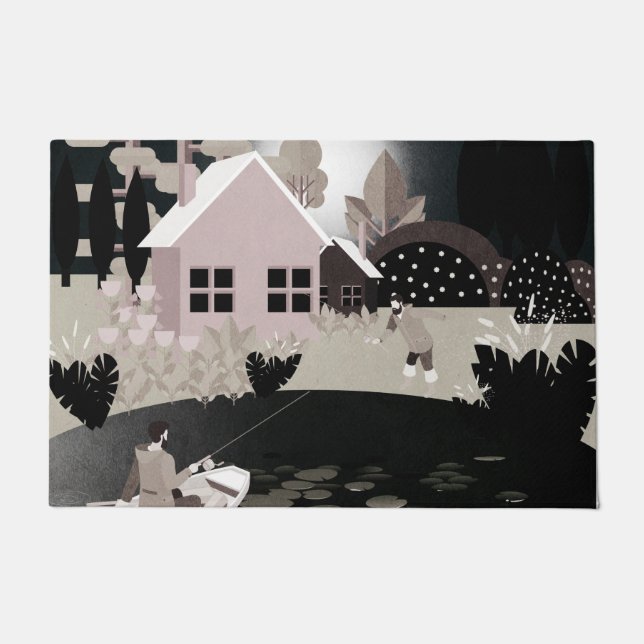 Tapete Pescadores (Frente)