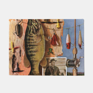Tapete Pescando ainda a vida por John Atherton