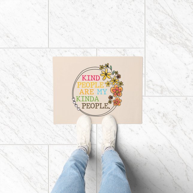 Tapete Pessoas Fortes São Minhas Pessoas (Interior)