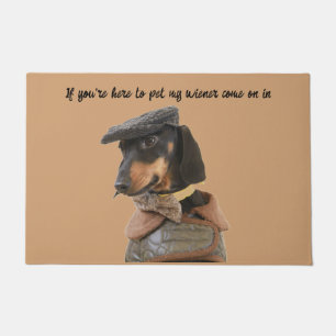 Tapete Pet My Wiener Dachshund Doormat