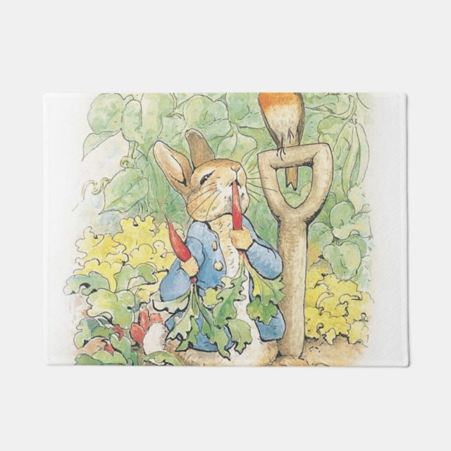 Tapete Peter Rabbit In Garden - Beatrix Potter (Frente)