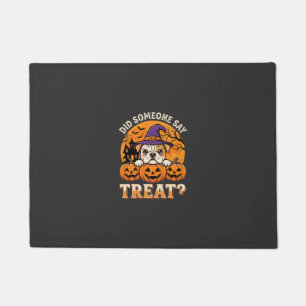 Tapete Petisco de Halloween para Cachorro Design de Abóbo