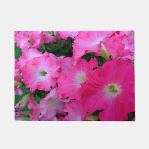 Tapete Petunias cor-de-rosa