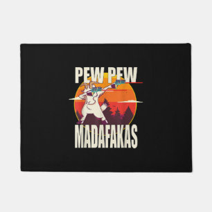 Tapete Pew Pew Madafakas Pew Pew Madafakas Goat