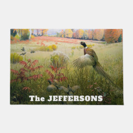 Tapete Pheasant e Bob White Quails