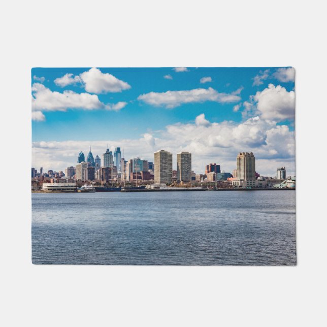 Tapete Philadelphia Skyline (Frente)