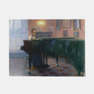 Tapete Pianista (Pianista) (Música Feminina)
