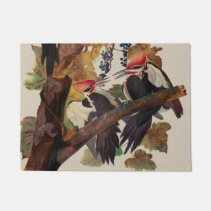 Tapete Pica-Pau-Grande de John James Audubon Impressão de