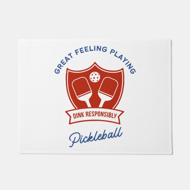 Tapete Pickleball legal design para vestir (Frente)