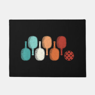 Tapete Pickleball Lover Retro Paddage Vintage