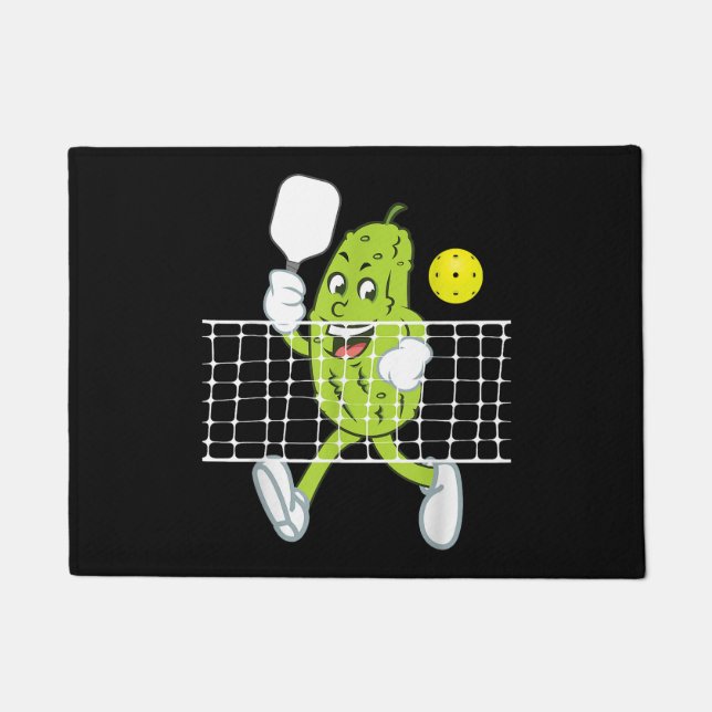 Tapete Pickleball - Pickleball Engraçado (Frente)