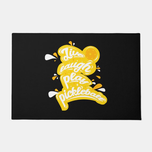 Tapete Pickleball - Viva Ria Jogue Pickleball (Frente)