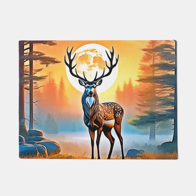 Tapete Pico de Crivo ouro (Frente)