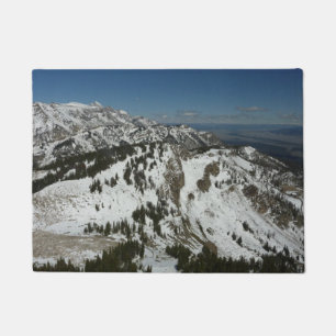 Tapete Picos de neve das montanhas Teton I Fotografia