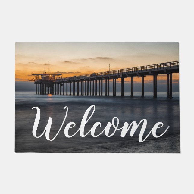 Tapete Pier de Scripps (Frente)